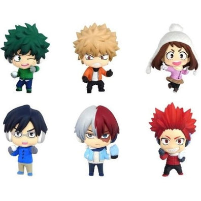 My Hero Academia Color Collection 1.5-Inch Mini-Figure
